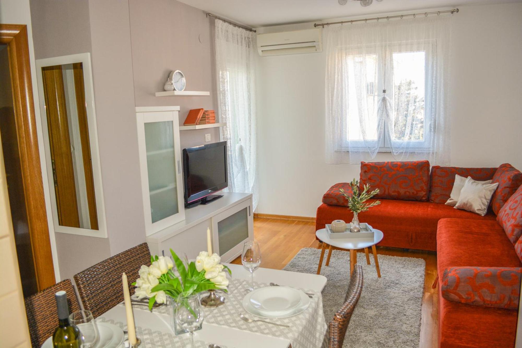 Apartment Sopta มาคาร์สกา ภายนอก รูปภาพ