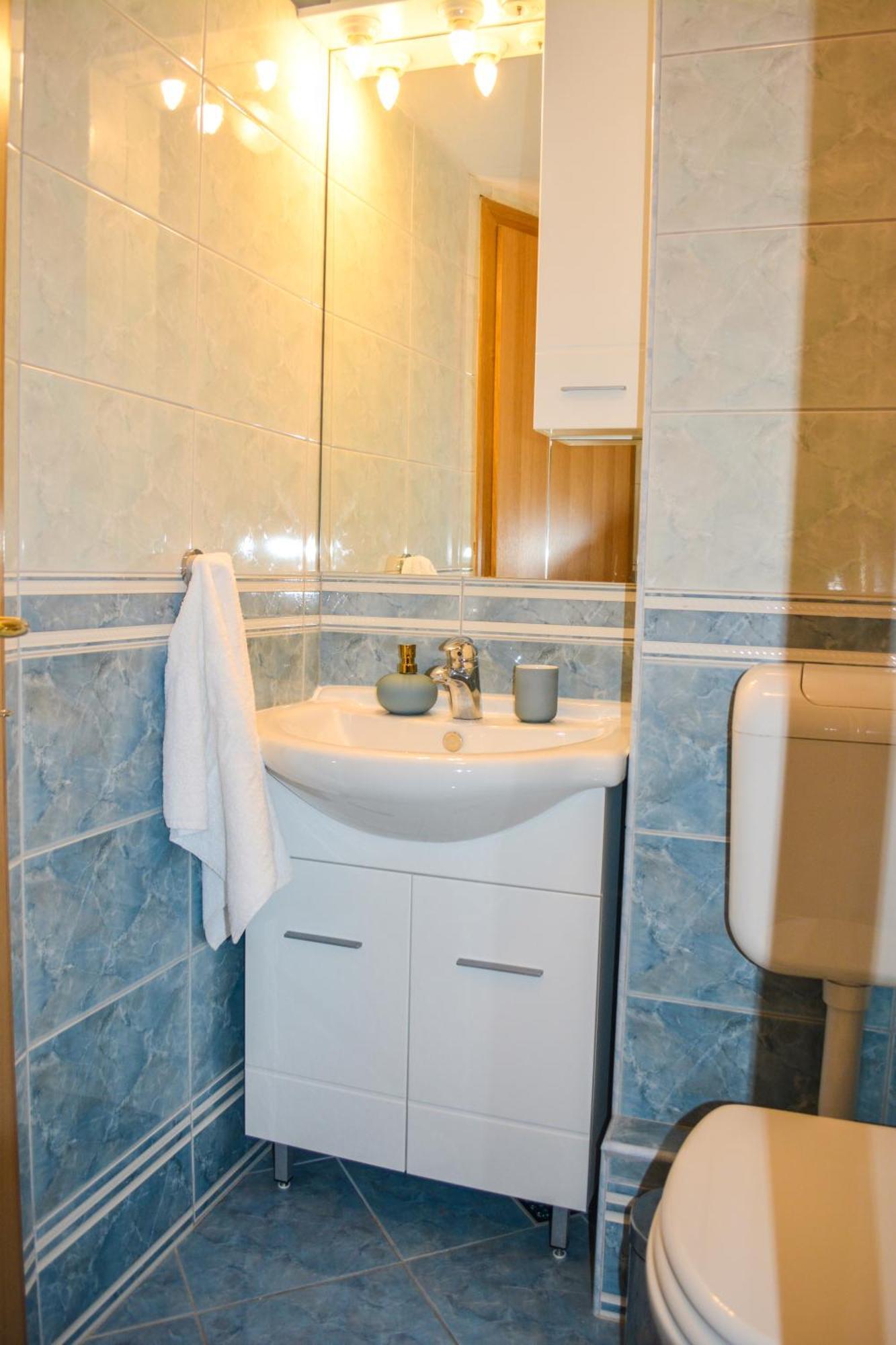 Apartment Sopta มาคาร์สกา ภายนอก รูปภาพ