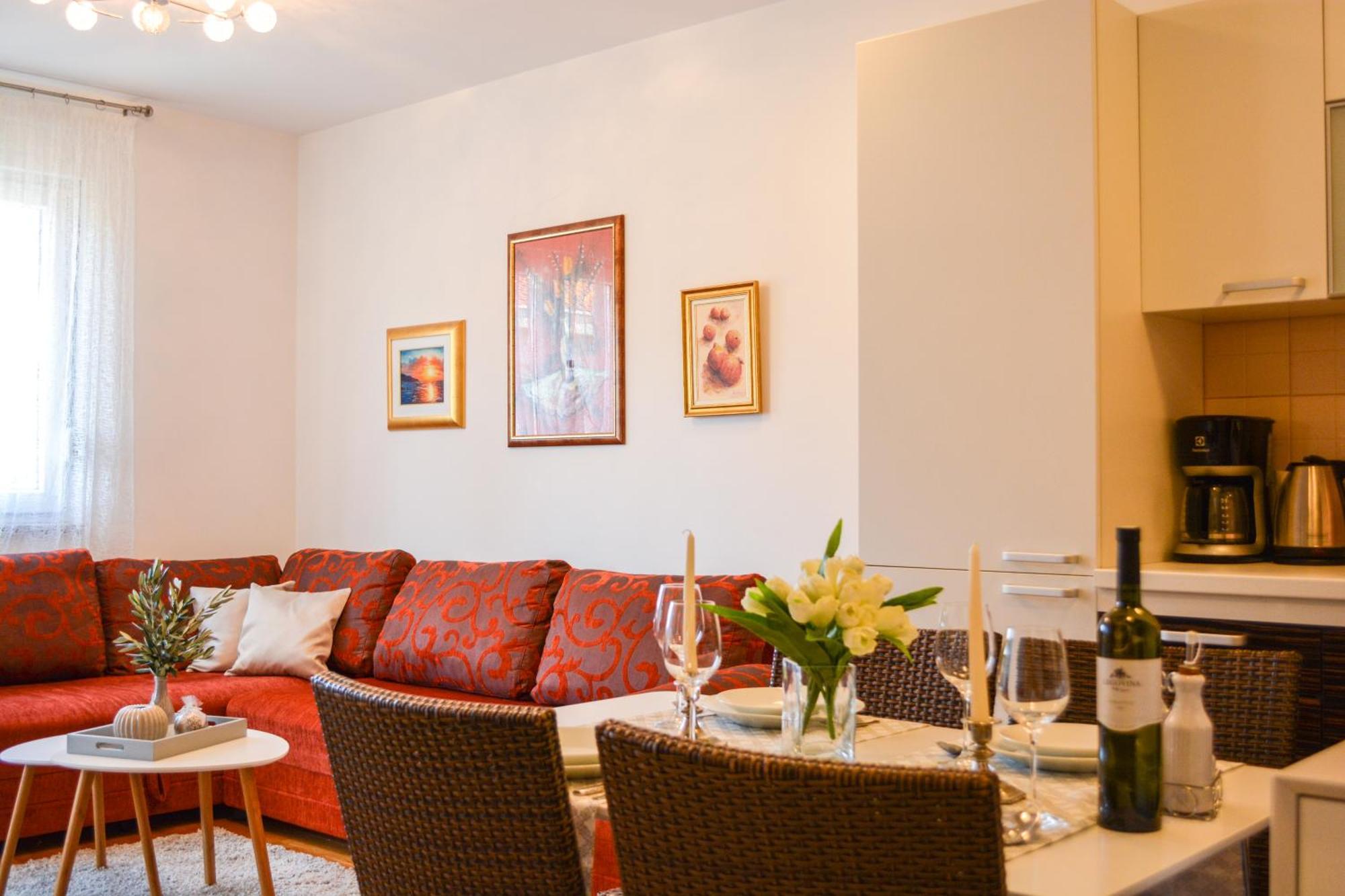 Apartment Sopta มาคาร์สกา ภายนอก รูปภาพ